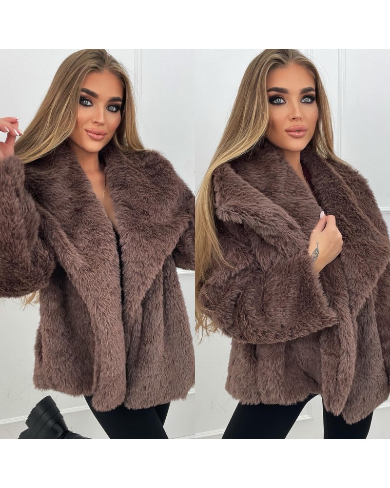 BRĄZOWY KOŻUSZEK ▪️