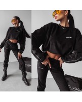 Damski komplet BLUM▪️czarny