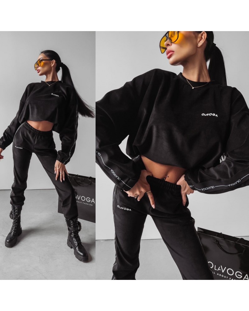 Damski komplet BLUM▪️czarny