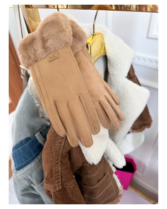 RĘKAWICZKI UCC ▪️camel