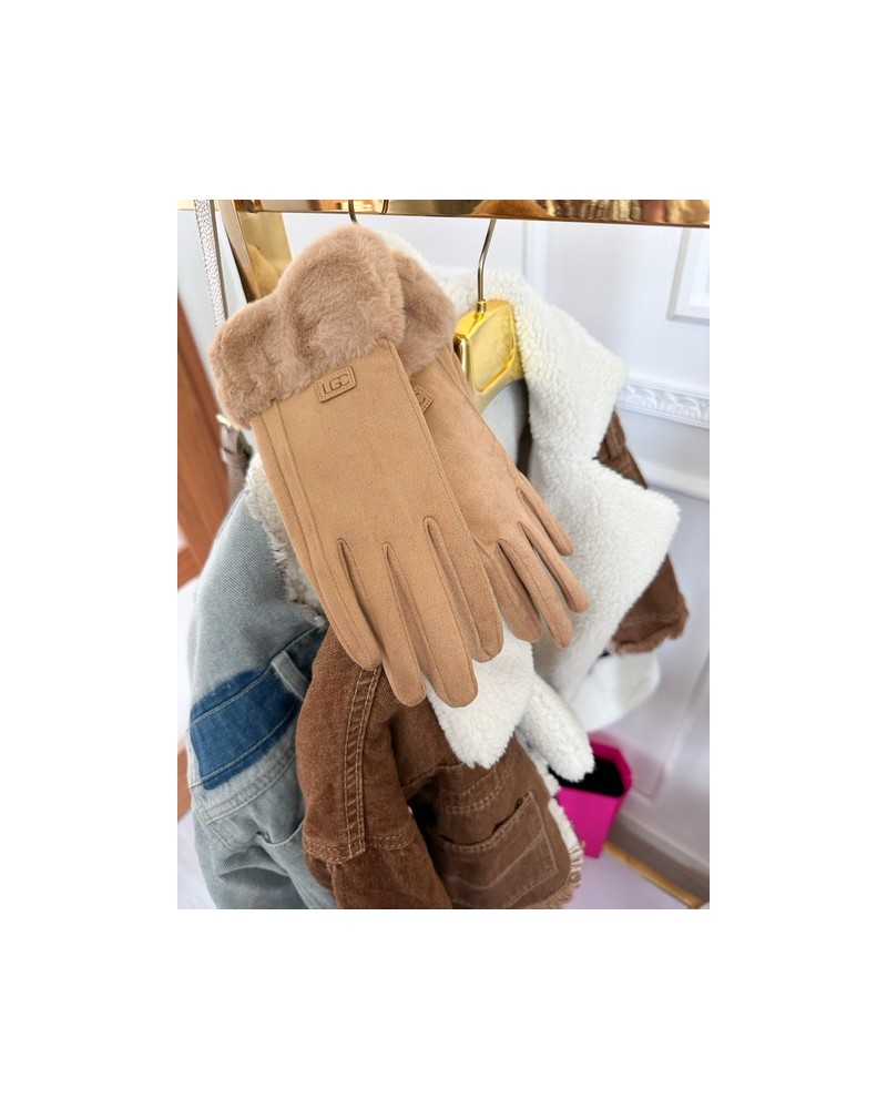 RĘKAWICZKI UCC ▪️camel