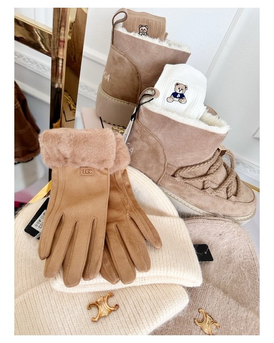 RĘKAWICZKI UCC ▪️camel