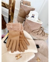 RĘKAWICZKI UCC ▪️camel