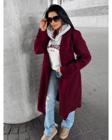 Płaszcz PRIMO ▪️BORDO