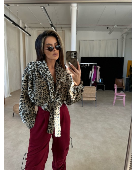 Kurtka kożuszek  FURRY ▪️beż