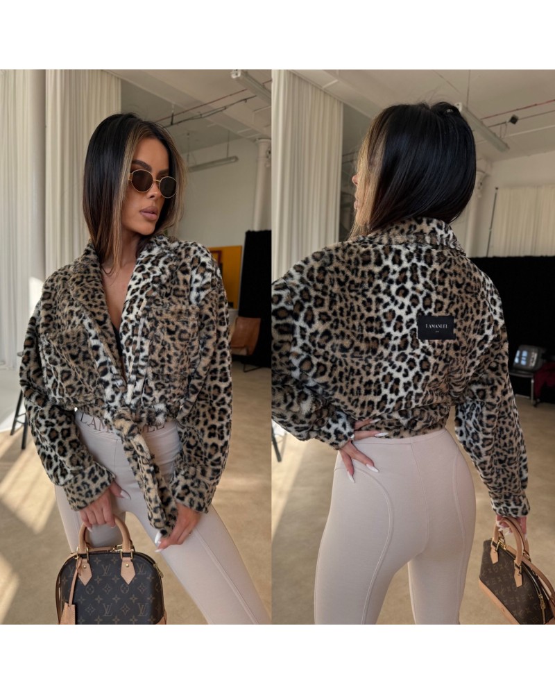 Kurtka kożuszek  FURRY ▪️beż