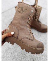 WORKERY BEŻOWE STYL CELINEE