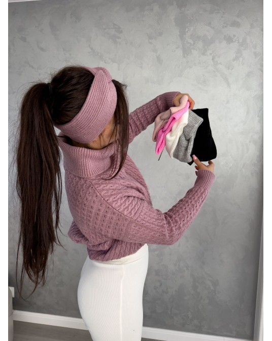 OPASKA z wełna ▪️AMETYS