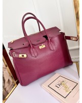 TOREBKA BORDO ▪️kuferek SKÓRA PREMIUM BAG