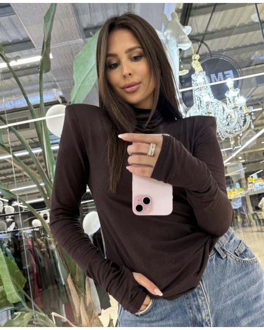 STYLOWY GOLF CZEKOLADOWY ▪️