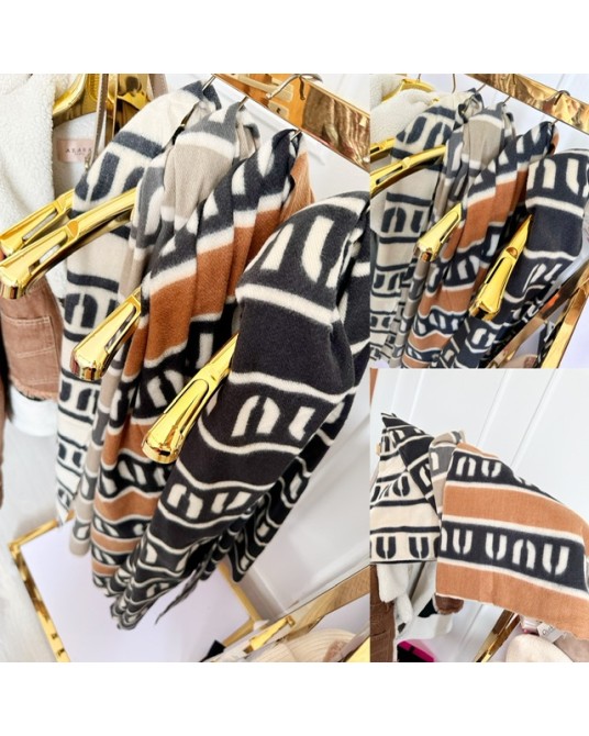 SZAL MIU MIU ▪️kolory KASZMIR WEŁNA