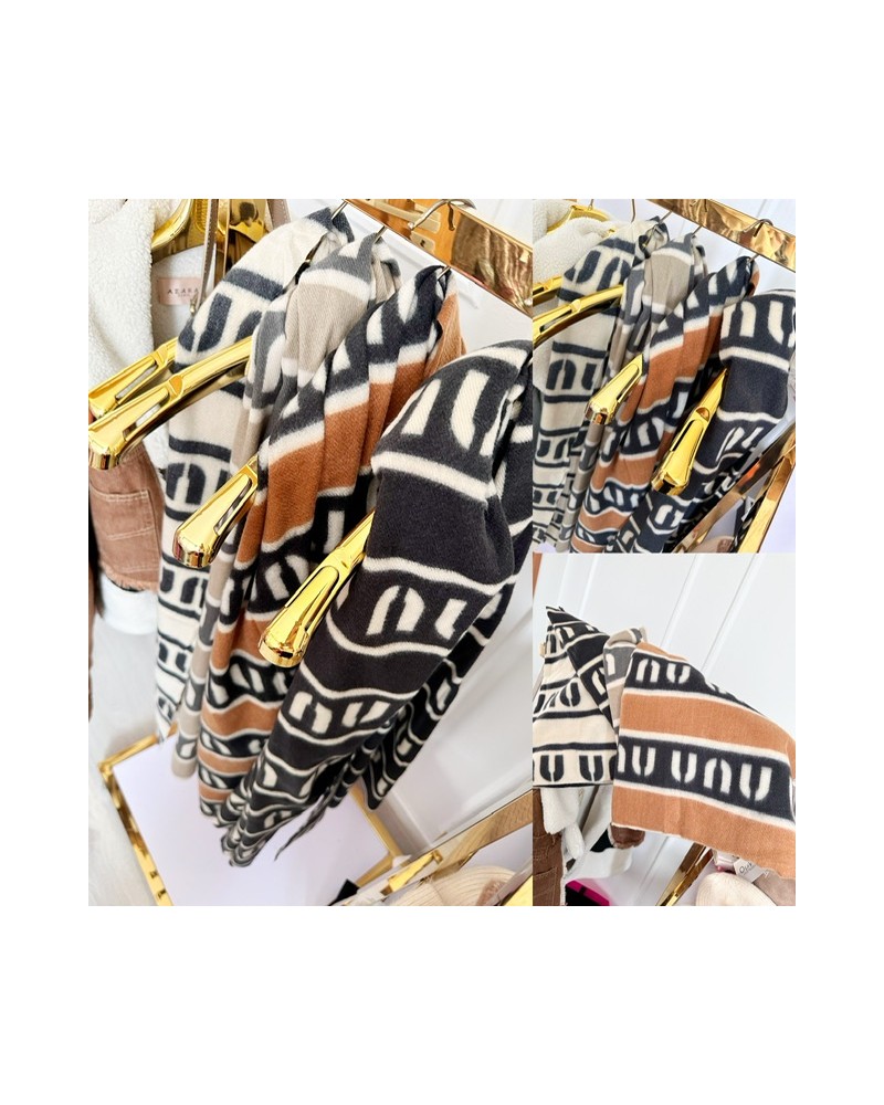 SZAL MIU MIU ▪️kolory KASZMIR WEŁNA