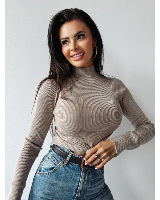 SWETER KRISTIN ▪️beżowy