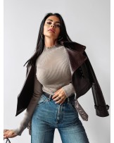 SWETER KRISTIN ▪️beżowy