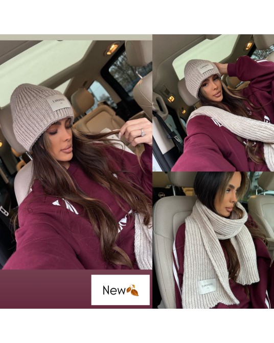 CZAPKA Z NASZYWKA ▪️L M 3 kolory