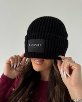 CZAPKA Z NASZYWKA ▪️L M 3 kolory