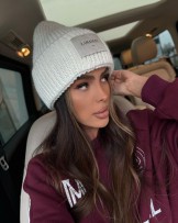 CZAPKA Z NASZYWKA ▪️L M 3 kolory