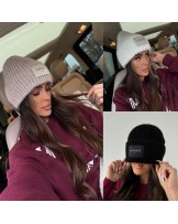 CZAPKA Z NASZYWKA ▪️L M 3 kolory