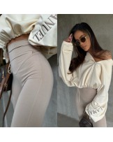 Legginsy z KOKARDKA ▪️NEW