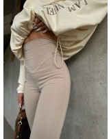 Legginsy z KOKARDKA ▪️NEW