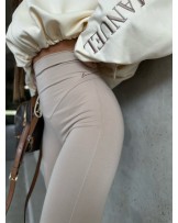 Legginsy z KOKARDKA ▪️NEW