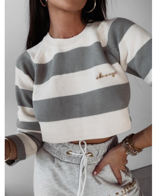 SWETER JUDE ▪️SZARY