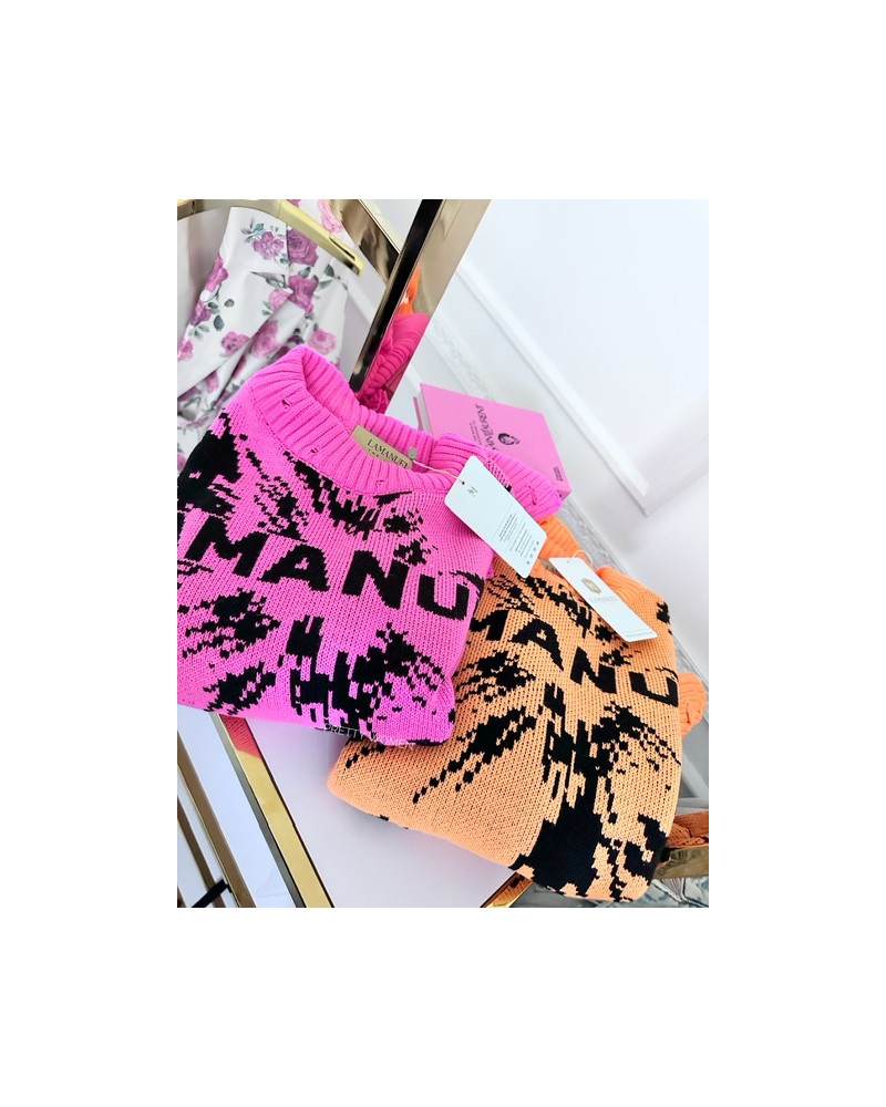 SWETER THE ROV RÓŻOWY ▪️NEW