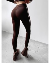 MODELUJĄCE LEGGINSY BRĄZ ▪️