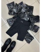 Modelujące legginsy MM ▪️czarne