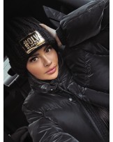 CZAPKA Z WEŁNA ▪️czarna