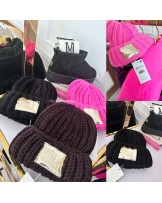 CZAPKA Z WEŁNA ▪️czarna