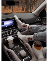 SKARPETKI Z MISIEM ▪️ecru