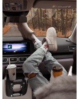 SKARPETKI Z MISIEM ▪️ecru