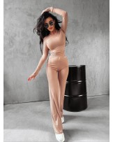 KOMPLET JUICY ▪️beżowy lejący