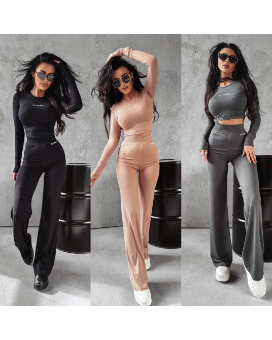 KOMPLET JUICY ▪️beżowy lejący