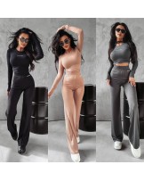 KOMPLET JUICY ▪️beżowy lejący