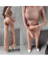 KOMPLET JUICY ▪️beżowy lejący