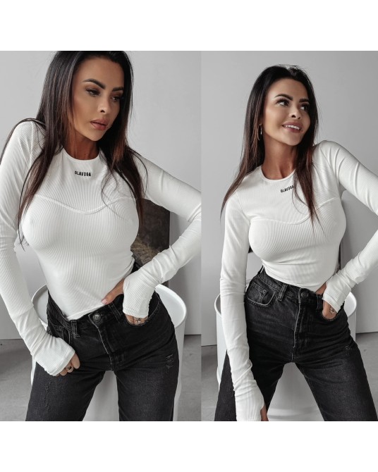 BLUZKA ROKOKO ▪️BIAŁA