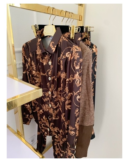 KOMPLET SET DUBRAJ BRĄZ 