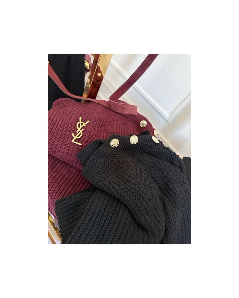 DZIANINOWY KOMPLET CZARNY ▪️premium LIMITED