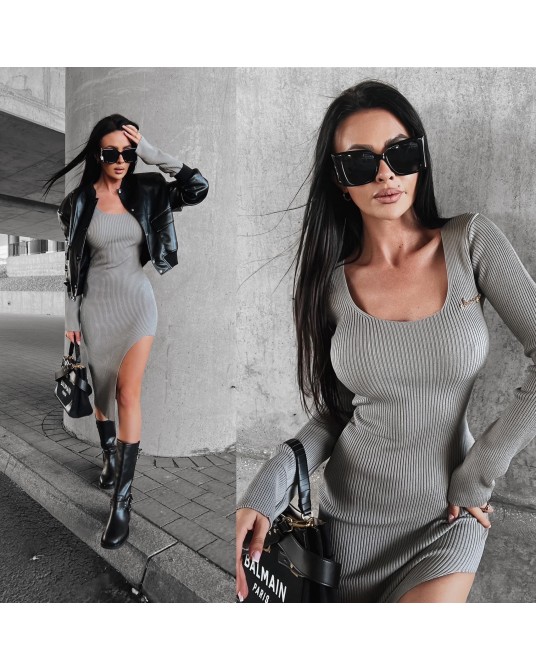 SUKIENKA PERCY ▪️SZARA