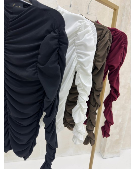 BLUZKA VENUS ▪️CZEKOLADA