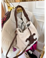 Torebka z saszetka styl CELIN BRĄZ