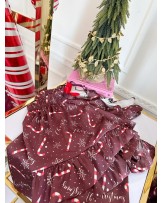 ŚWIĄTECZNA PIŻAMKA ▪️czekolada