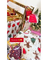 ŚWIĄTECZNA PIŻAMKA ▪️ECRU