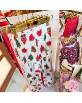 ŚWIĄTECZNA PIŻAMKA ▪️ECRU