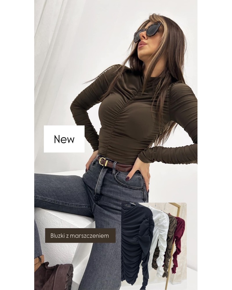 BLUZKA VENUS ▪️CZEKOLADA