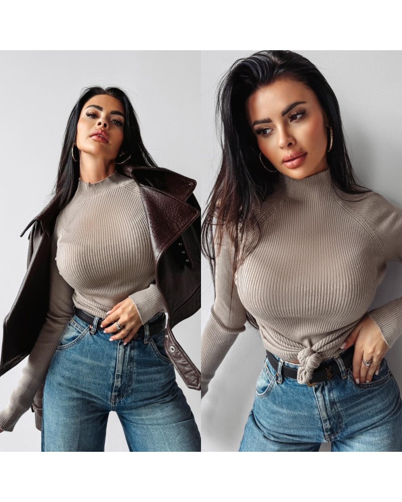 SWETER KRISTIN ▪️beżowy