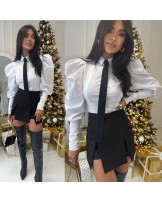 SPODENKO SPÓDNICZKA Z ROZCIĘCIEM ▪️