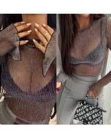 BLUZKA SHY ▪️srebrna